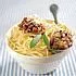 Spaghetti bolognese
