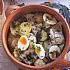 Gezouten kabeljauw met aardappelen en ei (bacalhau)