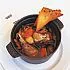 Recept Coq au vin van restaurant Coq d'Argent