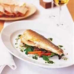 Tip: Zeebaars barigoule van restaurant Almeida