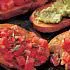 Recept Bruschetta met tomaat of met tuinbonen en munt van Rick Stein