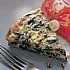 Recept Griekse omelet met bladgroenten, prei en feta van Rick Stein