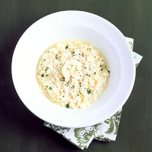 Risotto met Parmezaanse kaas