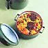 Snelle paella met chorizo en kip