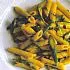 Penne carbonara met asperges van The River Cafe