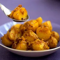 Tip: Aardappelen met saffraan uit de slow cooker