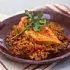 Pilav met kip en zongedroogde tomaten uit de slow cooker