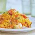 Paella met gerookte ham van Ainsley Harriott
