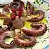 Canarische octopus met chilipeper