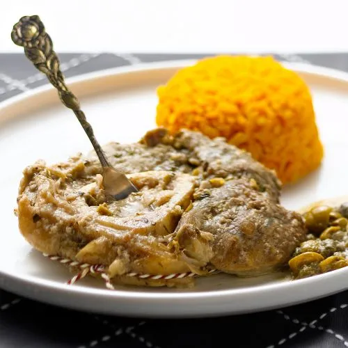 Ossobuco met kappertjes en groene olijven