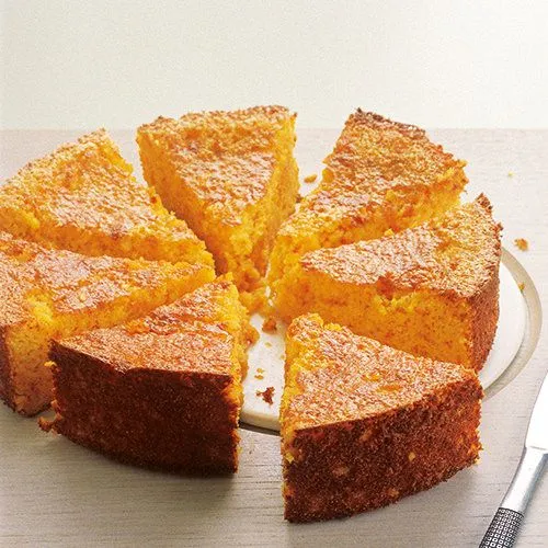 Sinaasappel-polentacake van Tana Ramsay