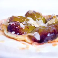 Tip: Tarte Tatin van verse vijgen, amandel en vanille