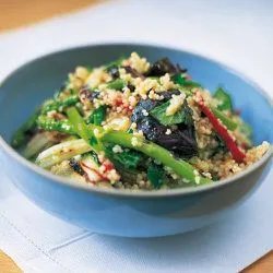 Tip: Jamie Oliver: couscous met gegrilde zomergroenten