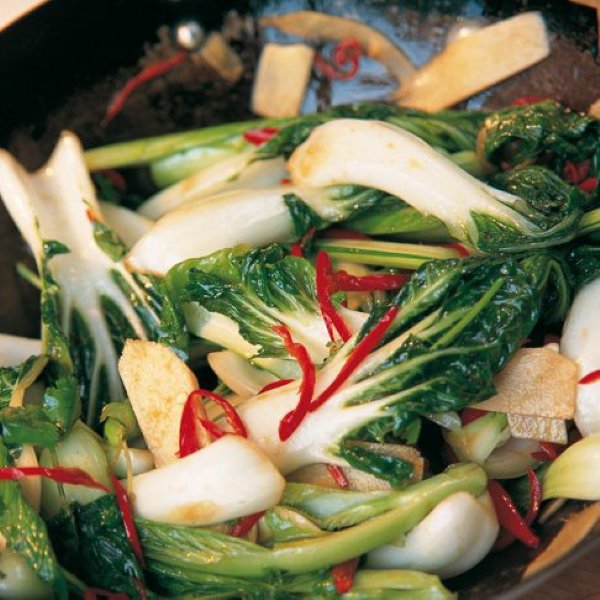 Roergebakken Chinese groenten van Oliver recept - okoko recepten