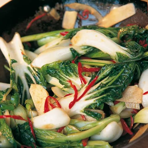 Jamie Oliver: roergebakken Chinese groenten