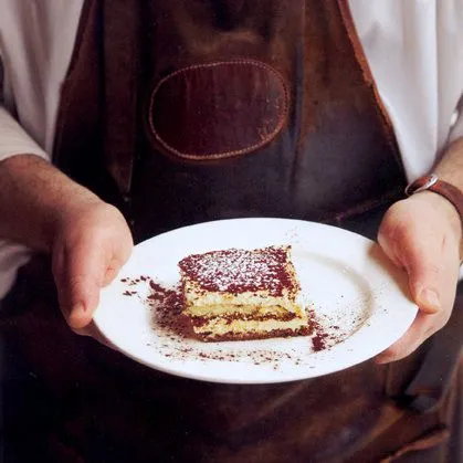 Luchtige tiramisu van restaurant Golosi