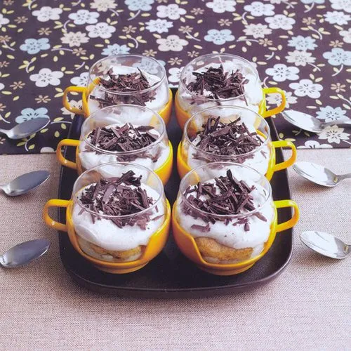 Tiramisu rapido (supersnelle tiramisu)