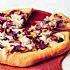 Pizza met wilde paddenstoelen en fontina