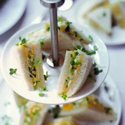 Tip: Sandwich met ei en tuinkers