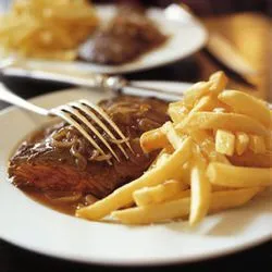 Tip: Biefstuk met sjalottensaus