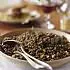 Warme linzen met vinaigrette