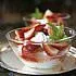 Recept Aardbeien met ricottamousse