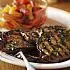 Recept Gegrilde aubergine en paprika