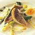 Recept Zonnevis met prei en mosterdvinaigrette van Rick Stein