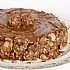 Hazelnoottaart met Ferrero Rocher