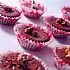 Chocolade muffins met walnoten