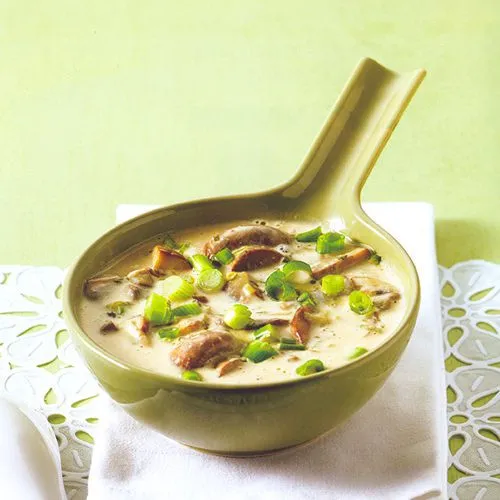 Pastasaus: paddenstoelensaus