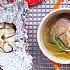 Malse lamsfilet met knoflookcrème