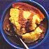 Warme chocoladepudding van witte chocolade
