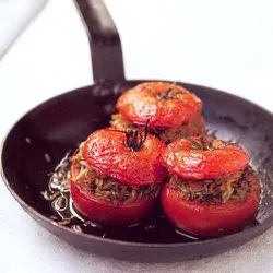 Tip: Gevulde tomaten op z'n Grieks