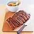 Spareribs met salade van gegrilde maïs
