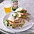 Recept Warme ciabatta met kip en artisjokpesto