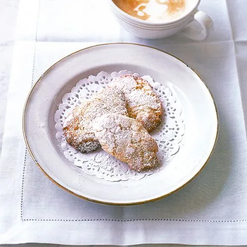 Zachte Toscaanse amandelkoekjes