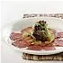 Carpaccio van wildzwijnfilet en kumquat