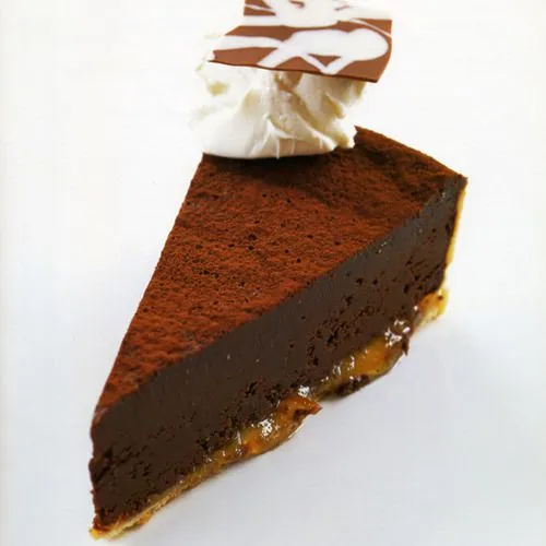 Chocoladetaart met marmelade