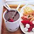 Chocoladefondue met rum