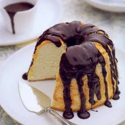 Tip: Luchtige tulband met chocoladesaus