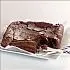 Chocoladetaart extra puur