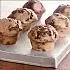Muffins met stukjes chocola