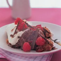 Tip: Trifle met frambozen en chocolade