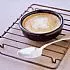 Crème brûlée met koffie