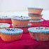 Eenvoudige vanille-cupcakes