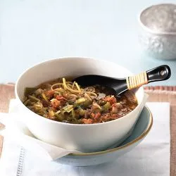 Tip: Bamisoep (bami godok)