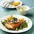 Recept Zalm met citroenpeper, kappertjes en tartaarsaus