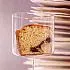 Cake met olijfolie en gekonfijte gember