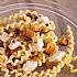 Fusilli met zeepaling